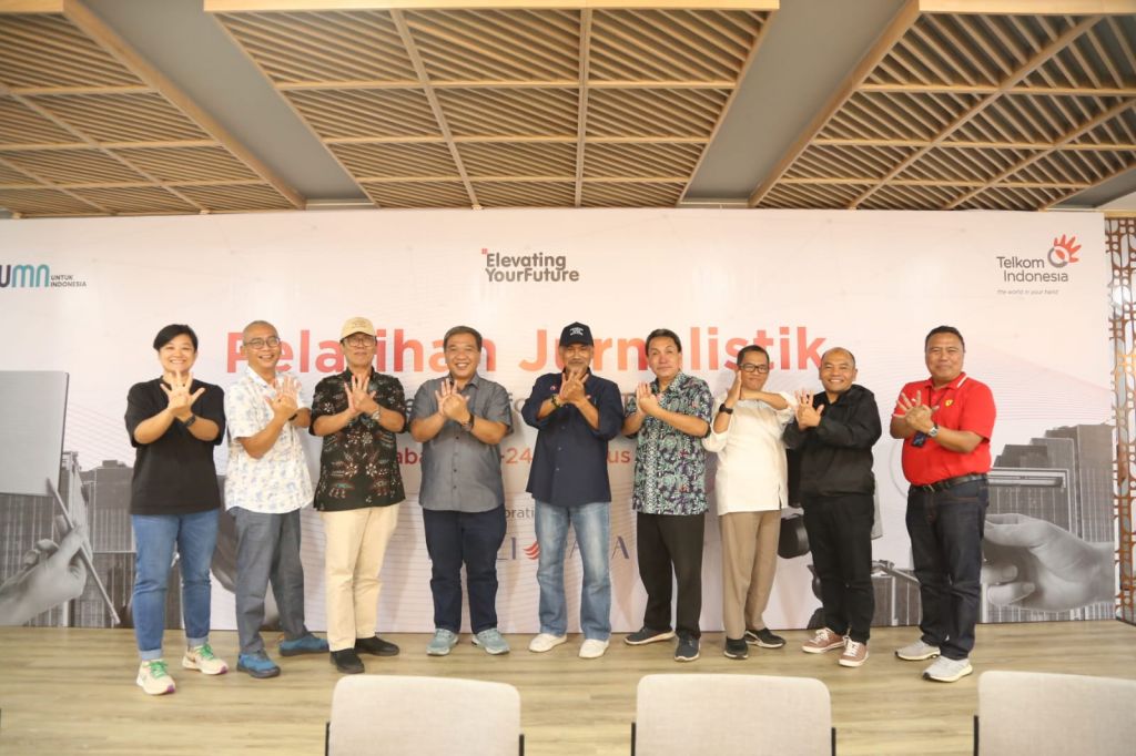 Jajaran Telkom Indonesia dengan Publisiana