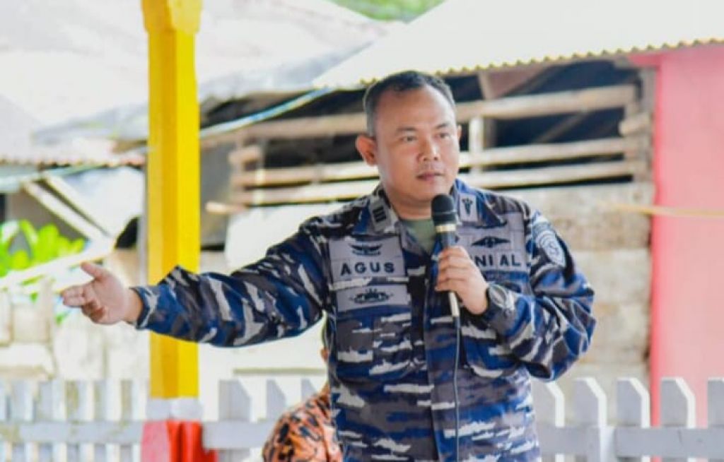 Kadispen Lantamal IX Kapten Laut (K) Agus Wijaya