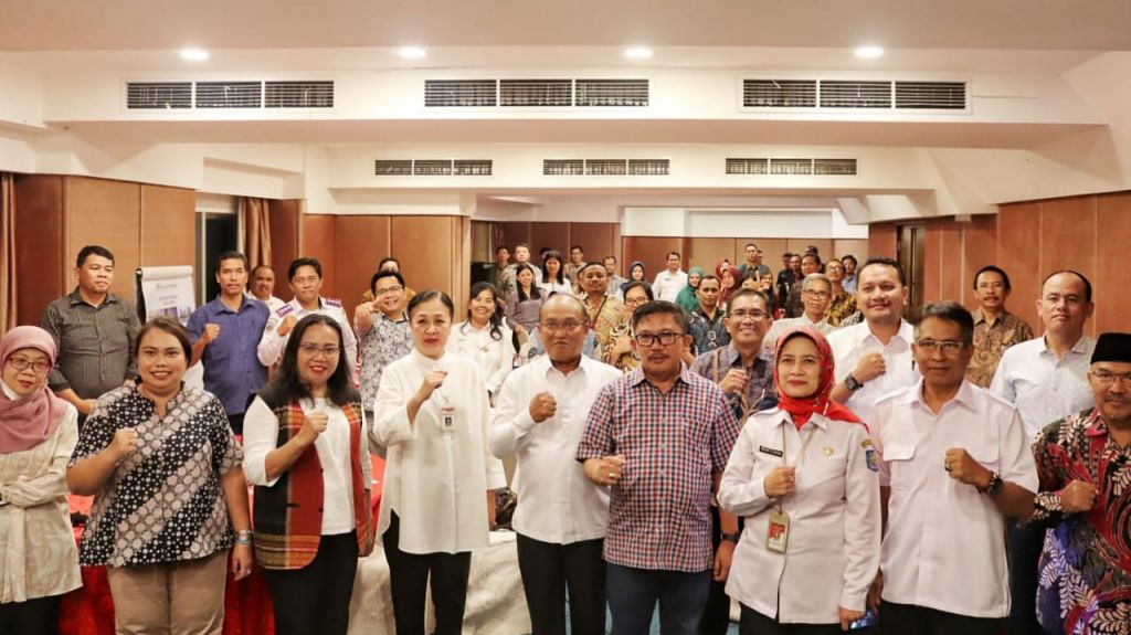 Rapat koordinasi pusat dan daerah dalam rangka review dokumen perencanaan daerah