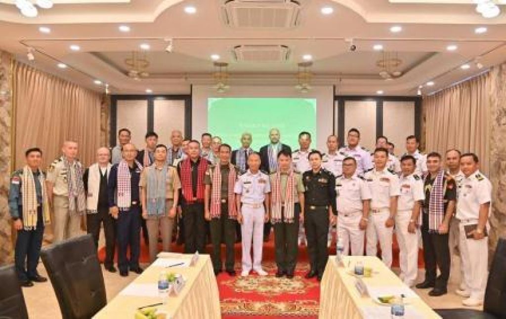 Pertemuan Asosiasi Military Attache Corps of Phnom Penh (MACPP)