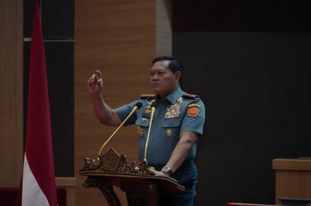 Panglima TNI Laksamana TNI Yudo Margono 