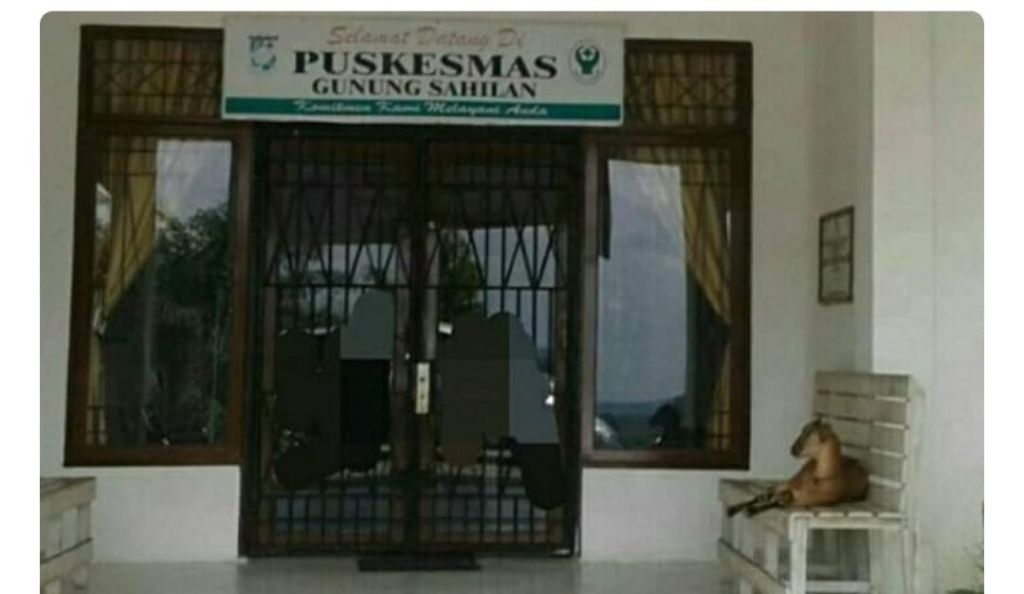 Puskesmas Gunung Sahilan