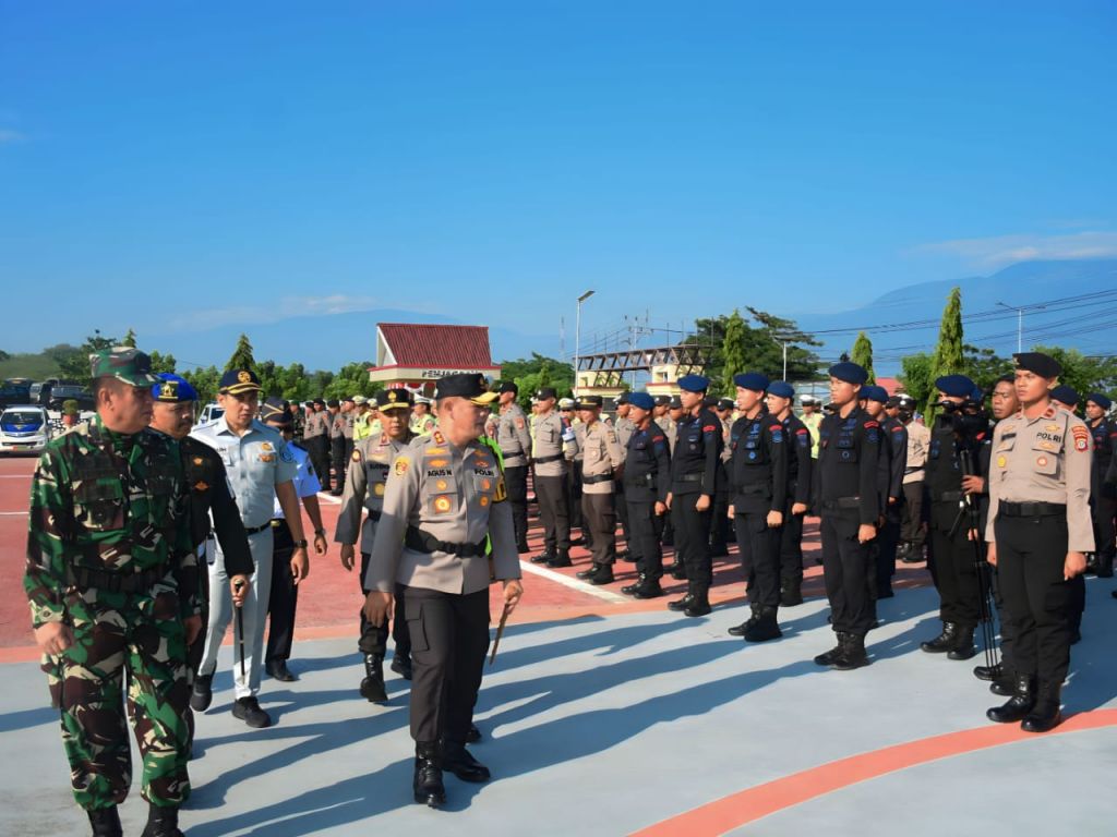 Persiapan pengamanan jelang KTT ASEAN