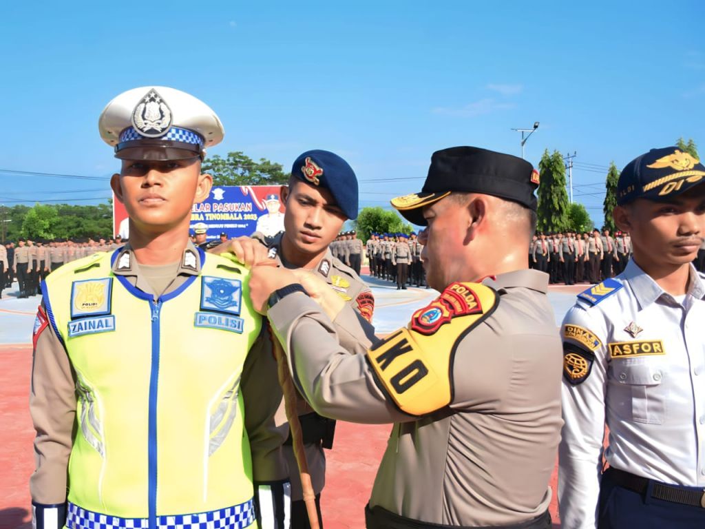 Apel Operasi dengan sandi “Zebra Tinombala-2023” 