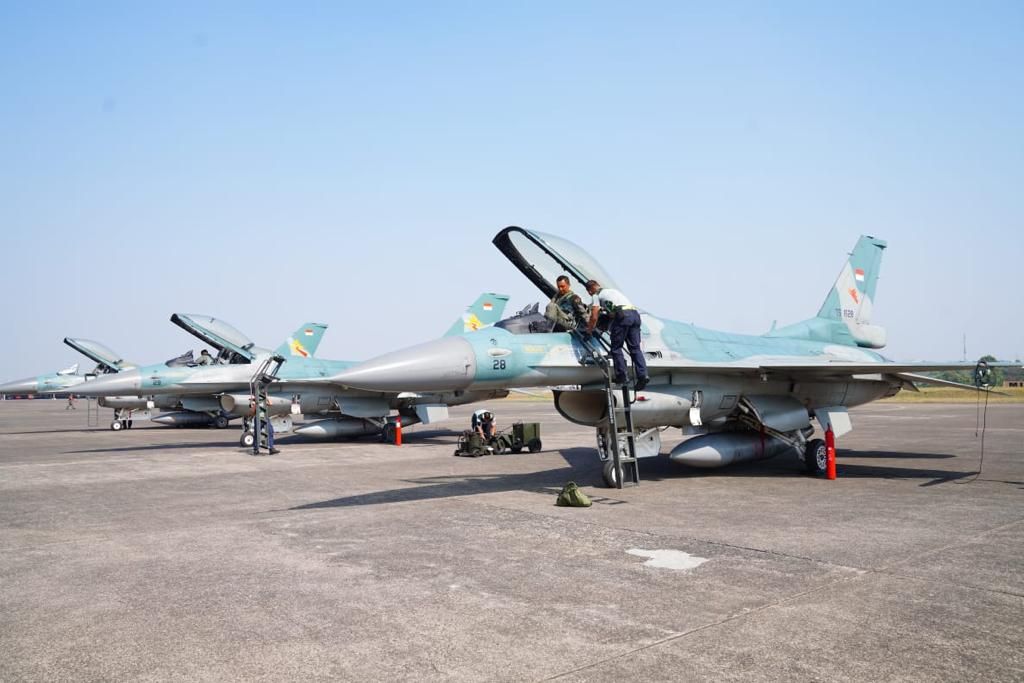 Briefing Satgasud dalam rangka menyelenggarakan Operasi Pengamanan (Pam) VVIP