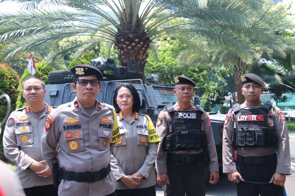 Persiapan pengamanan KTT ASEAN