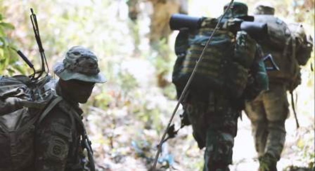  Field Training Exercise latihan bersama Super Garuda Shield di Puslatpur 5 Marinir Asembagus