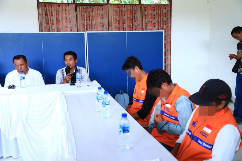 Proses keadilan restoratif di Polsek Tanah Jawa