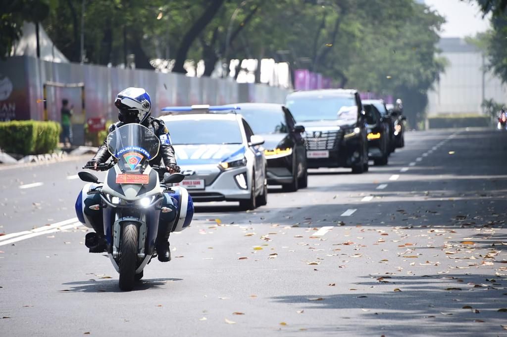Pengamanan di kegiatan KTT ke-43 ASEAN