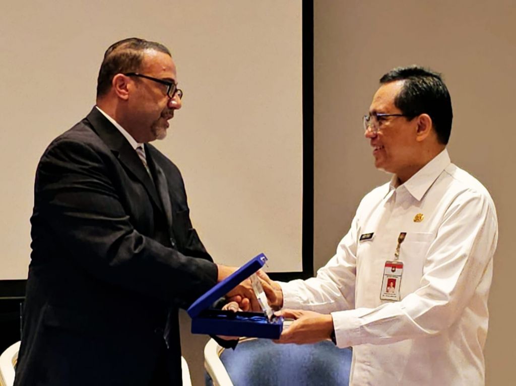 Dirjen Bina Pembangunan Daerah, Restuardy Daud