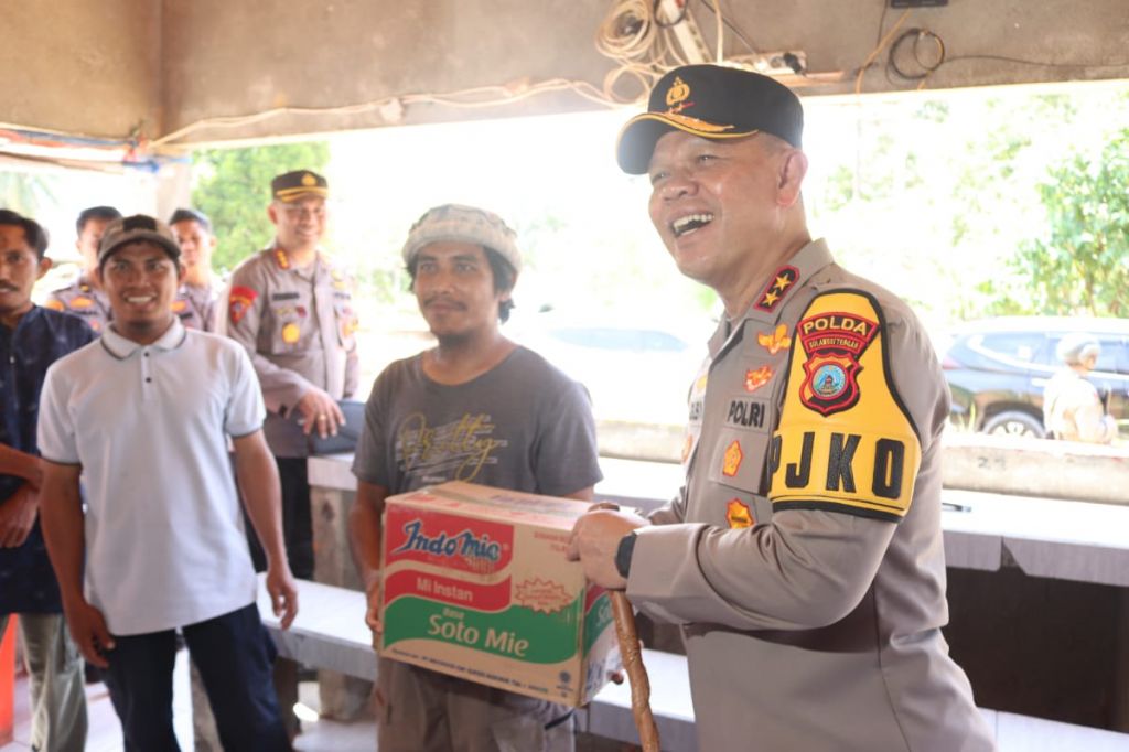Kapolda Sulteng mengunjungi Madago Raya.