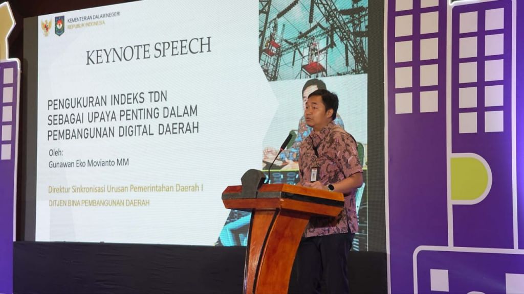 Direktur SUPD 1, Gunawan Eko Movianto
