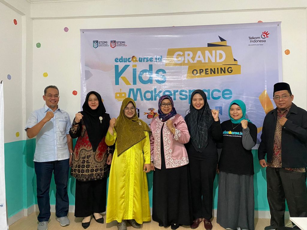 Peresmian pembukaan Educourse di Kota Pekanbaru