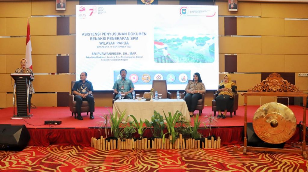 kegiatan asistensi dan supervisi penyusunan dokumen Rencana Aksi (Renaksi) 