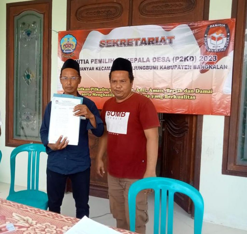 Srd, bakal calon Kades Bumianyar