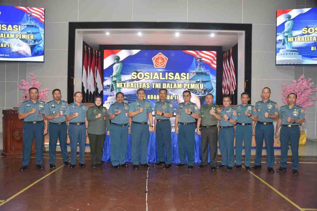 Safari Hukum dan Sosialisasi Netralitas TNI pada Pemilu 2024 di jajaran TNI