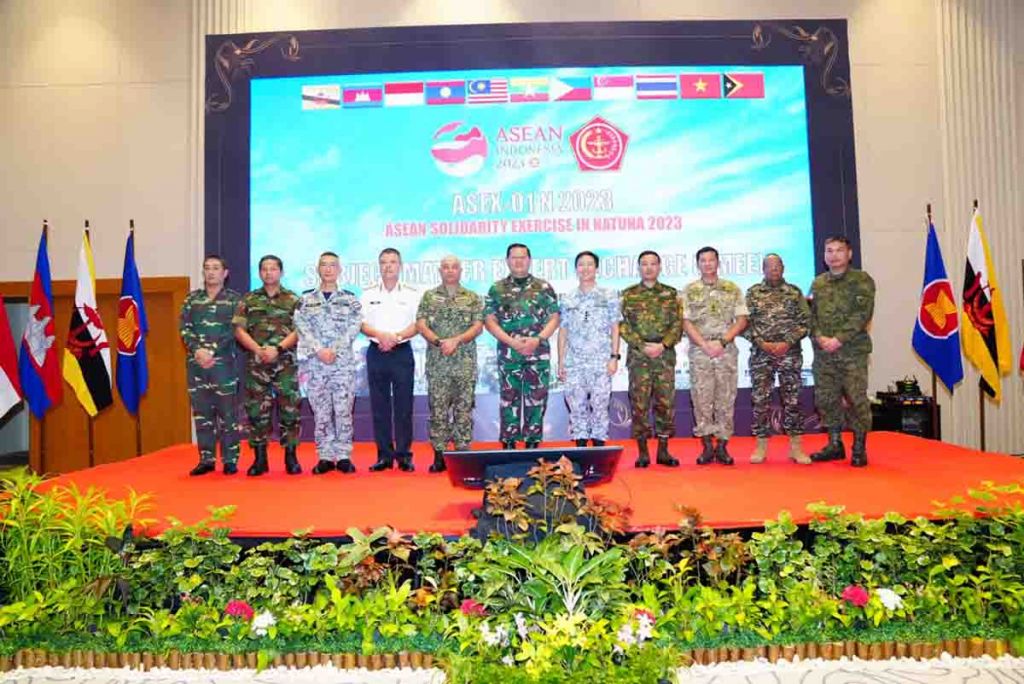 Latihan bersama ASEAN Solidarity Exercise