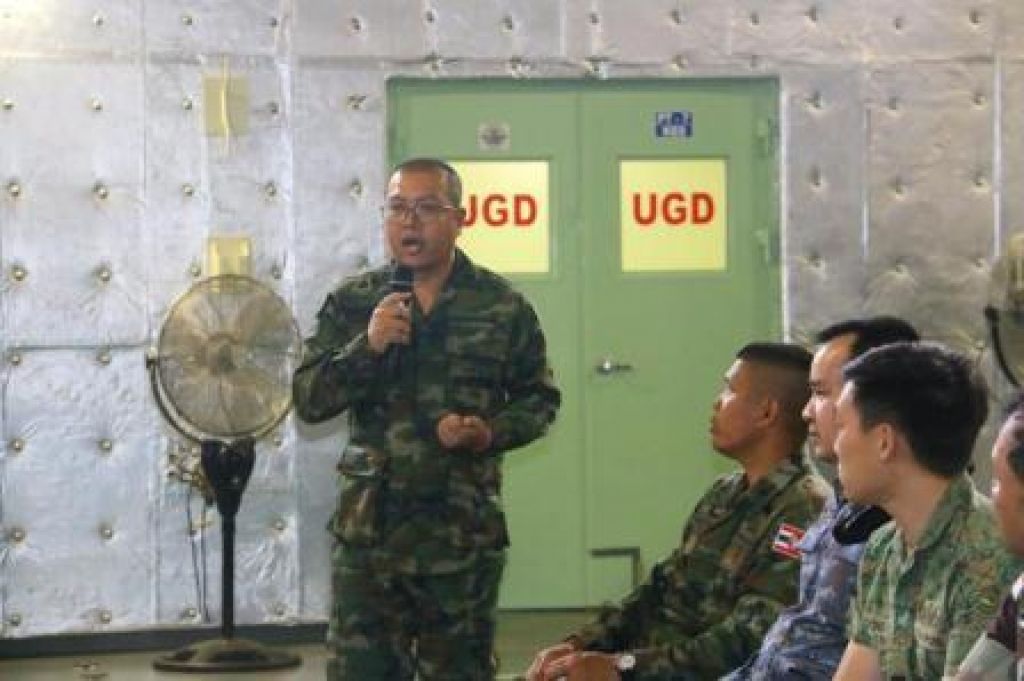 Kegiatan Asean Solidarity Exercise (Asex -01) Natuna