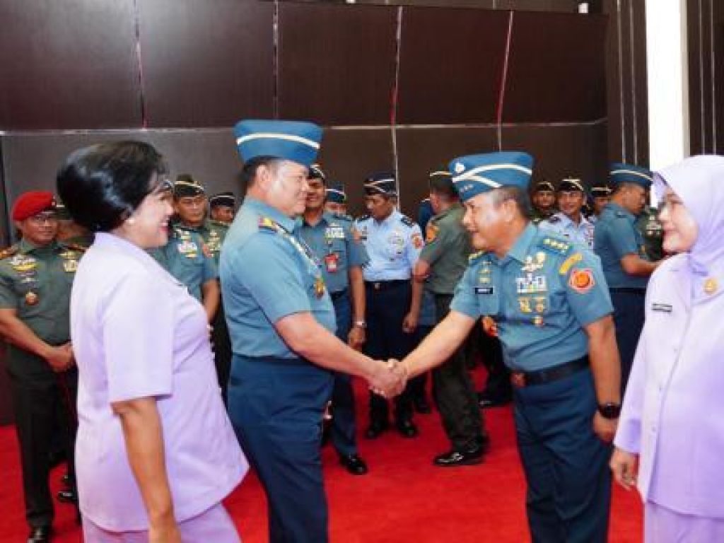  Kenaikan pangkat 33 Perwira Tinggi (Pati) TNI di Mabes TNI