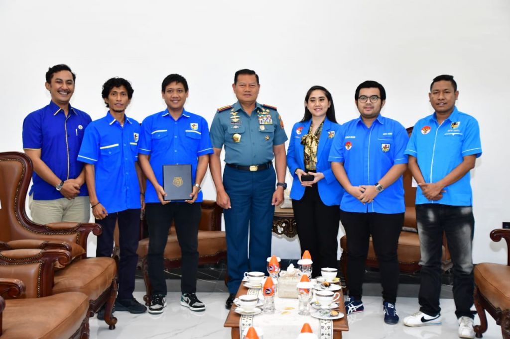 Audiensi KNPI dengan Panglima TNI