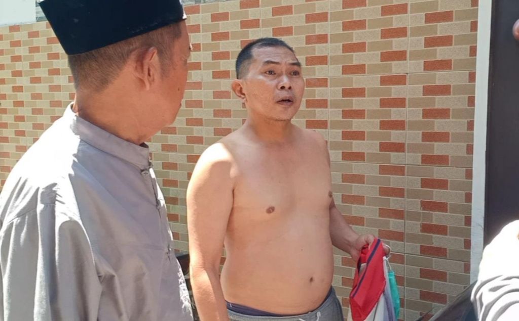David Gunawan, pelaku pemukulan terhadap Andika