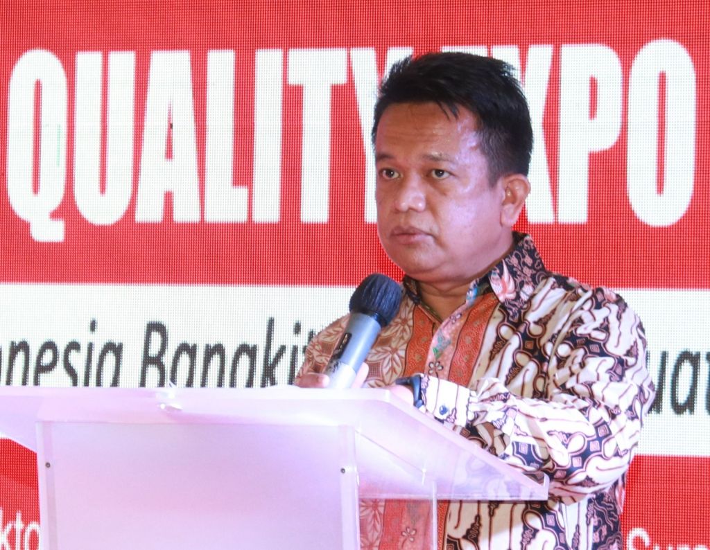 Kepala Biro Hubungan Masyarakat, Kerja Sama, dan Layanan Informasi BSN, Zul Amri