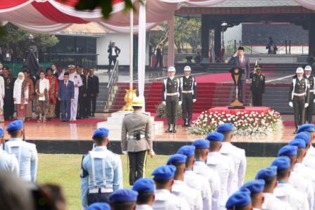Upacara Hari Kesaktian Pancasila di Museum Pancasila Sakti, Lubang Buaya
