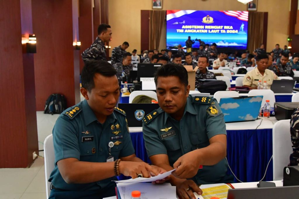 Rencana Kegiatan Asistensi RKA TNl AL TA 2024