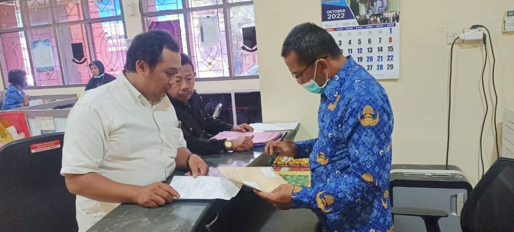 Pendaftaran gugatan di Pengadilan Negeri Mojokerto