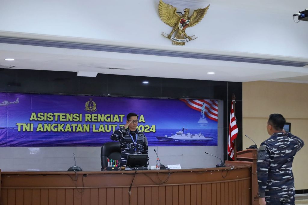 Penutupan Rencana Kegiatan Asistensi RKA TNl AL TA 2024 