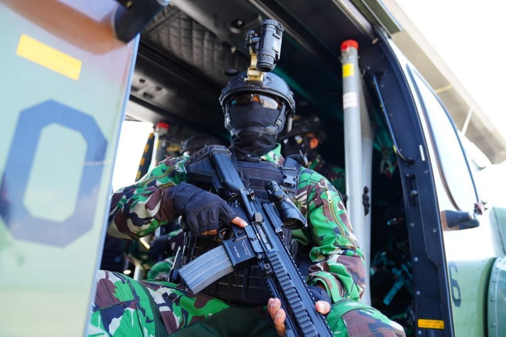 Satgas pasukan khusus TNI 