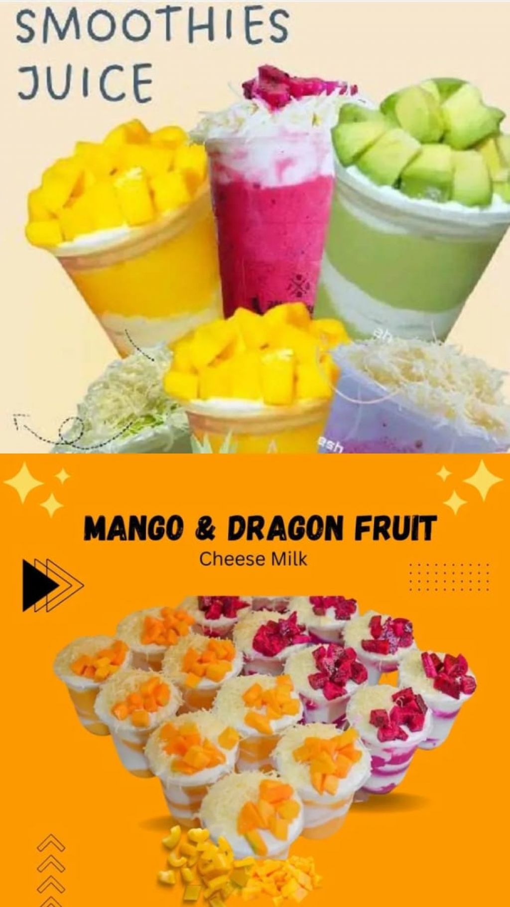 Minuman smoothies