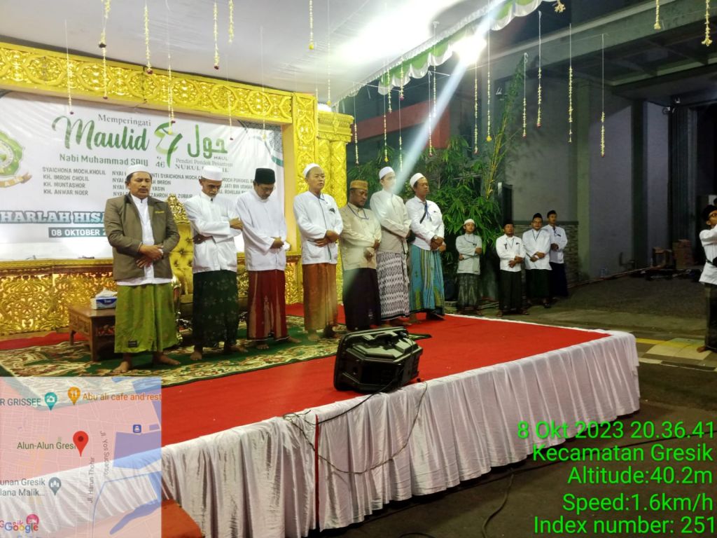 Rangkaian acara harlah dan haul Pendiri Pondok Pesantren Nurul Cholil