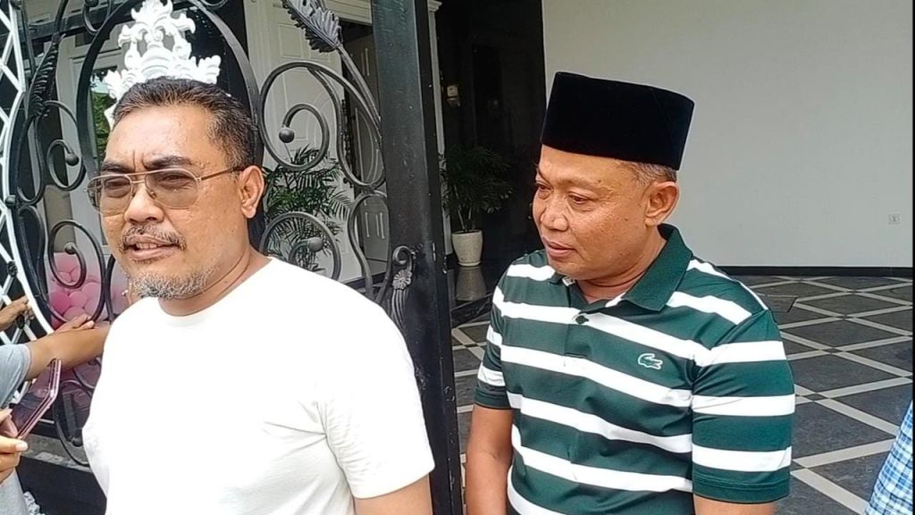 Wakil Ketua Umum PKB, Jazilul Fawaid dan Syafiuddin 