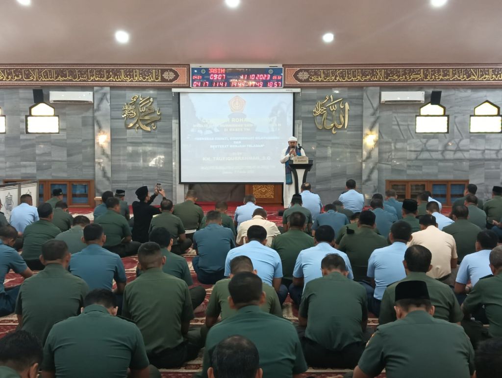 Maulud Nabi Muhammad SAW di Mabes TNI