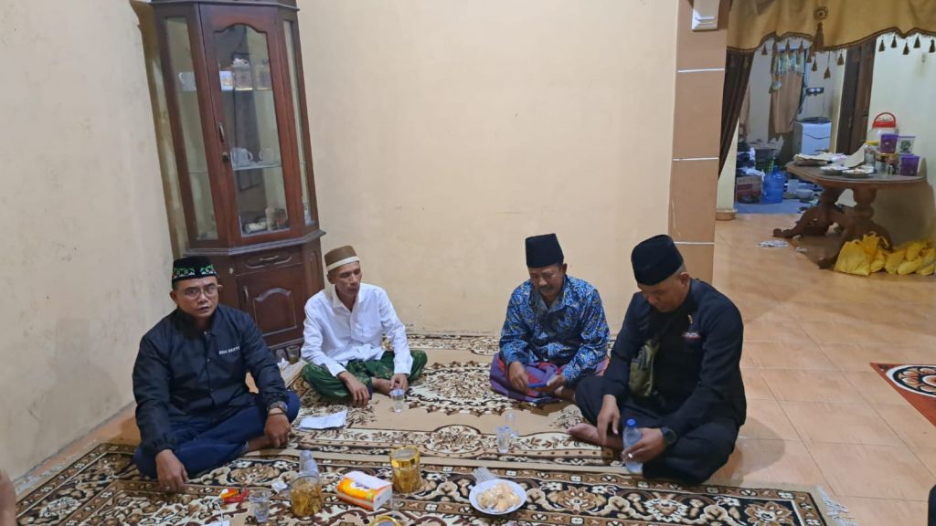 Jefri Andriawan takziah ke rumah almarhum MAP