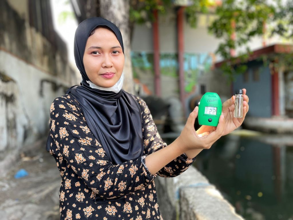 Pengukuran kadar zat dalam air