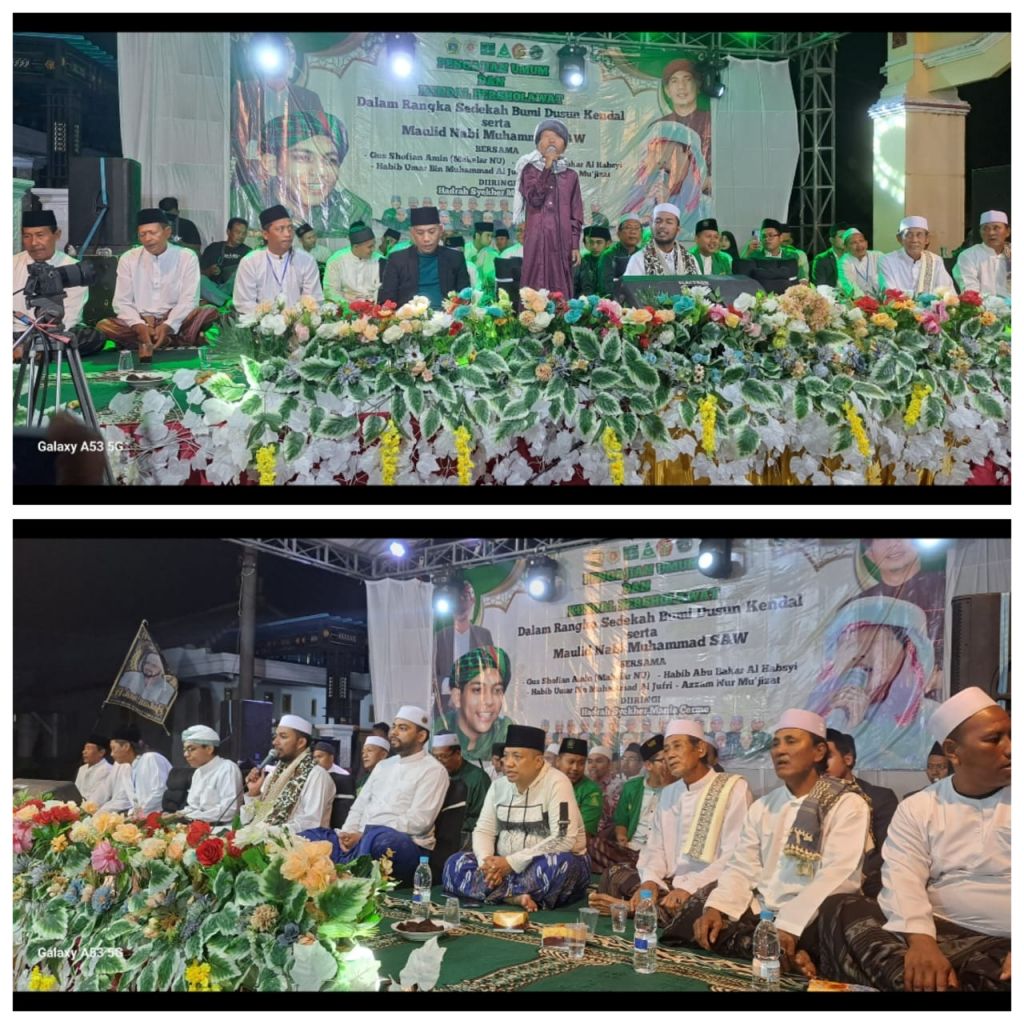 Acara Kendal Bersholawat