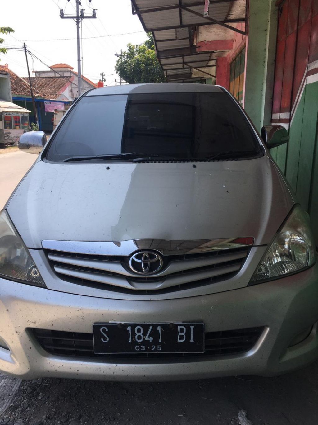 Mobil yang dijadikan jaminan oleh Sdr. RHN ke Yoyok