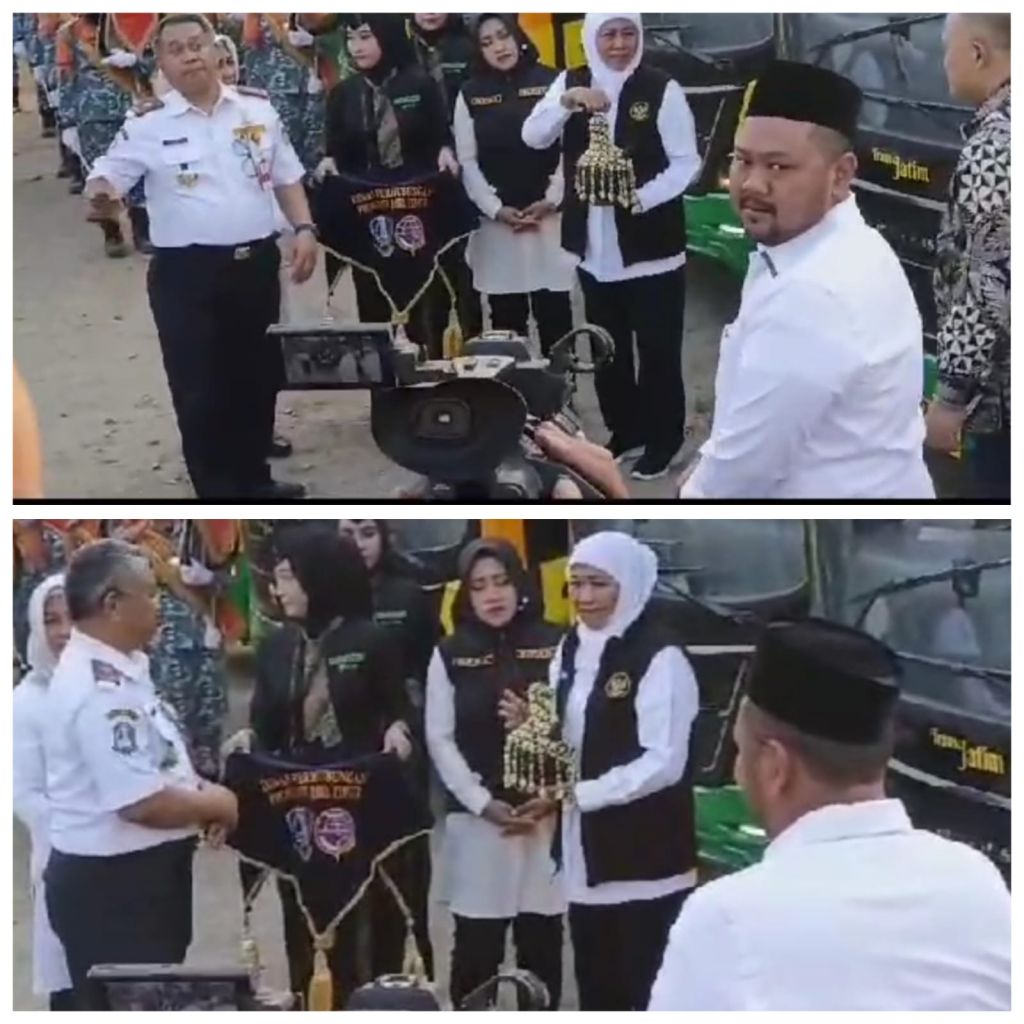 Peresmian Bus Trans Jatim koridor III