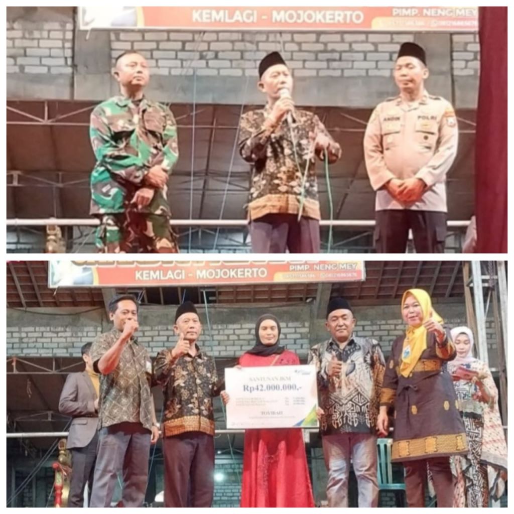 Sedekah Bumi di Desa Cerme Kidul