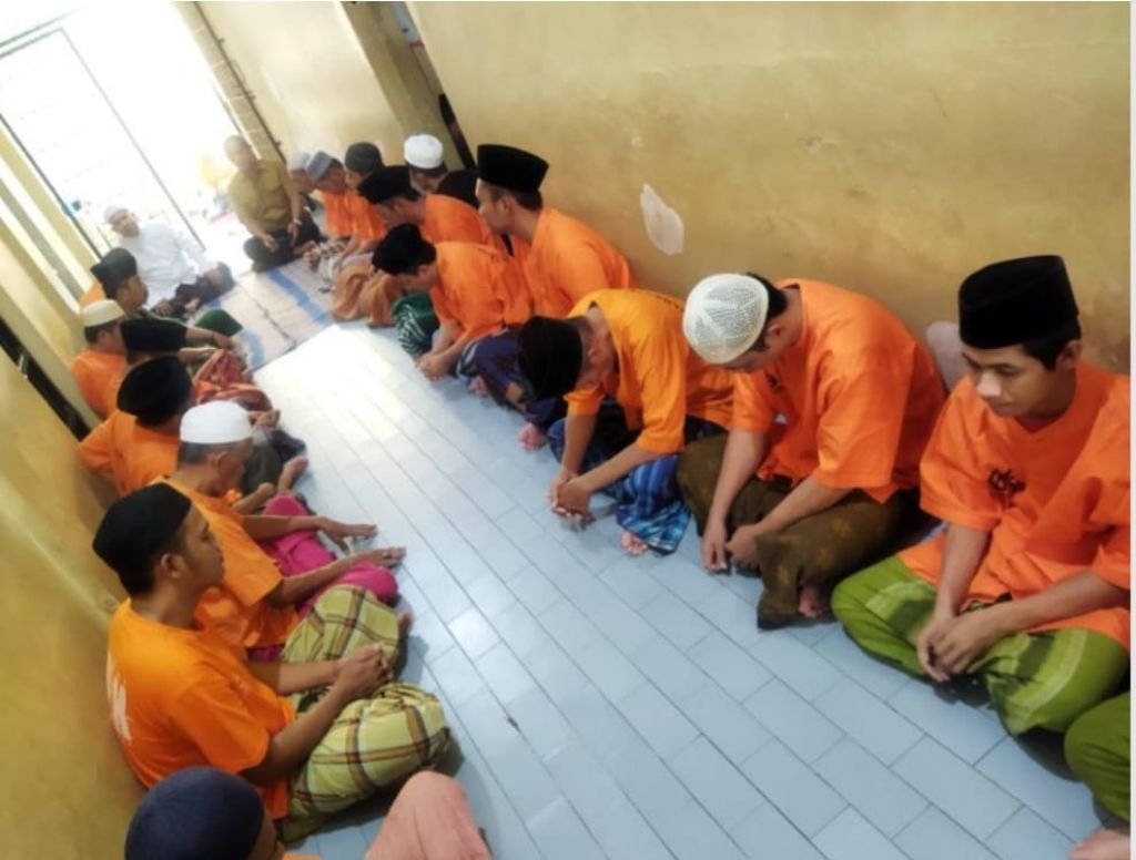 Pembinaan rohani para tahanan di rutan Polres Sumenep