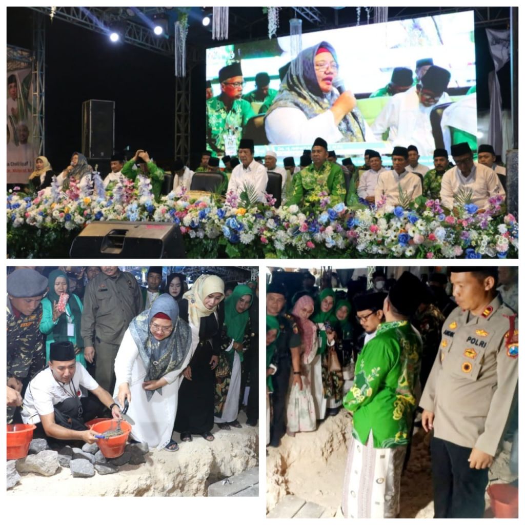 Peletakan batu pertama RS NU Gresik