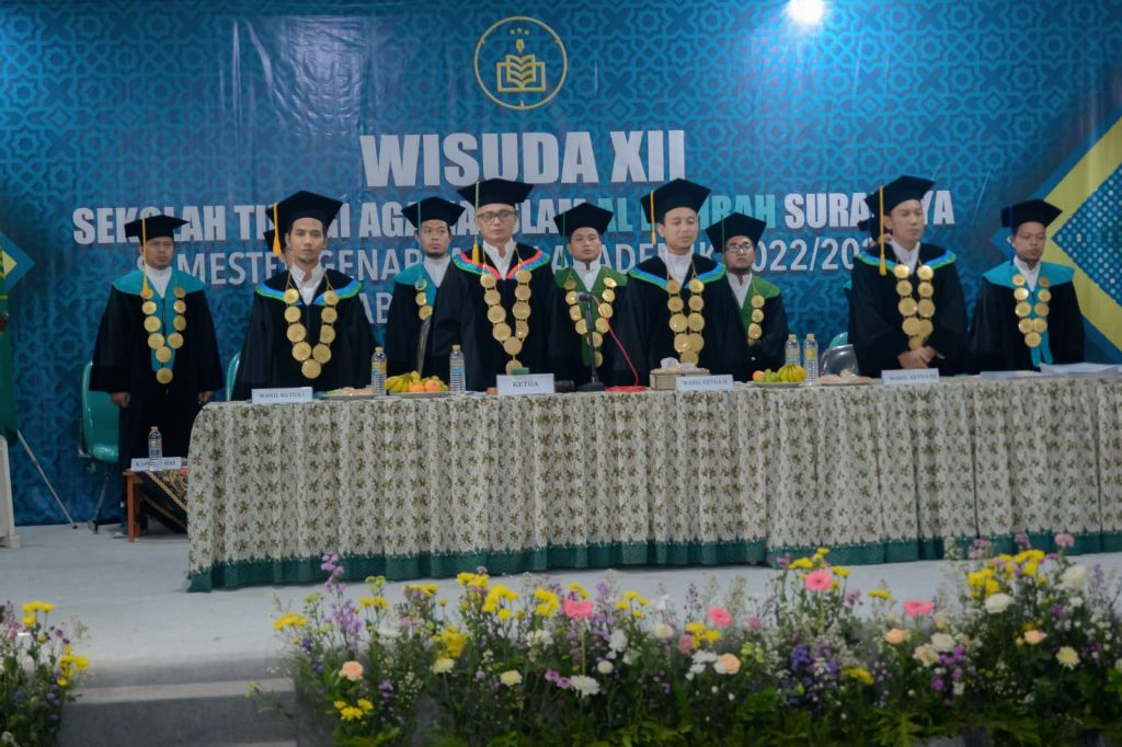 Sekolah Tinggi Agama Islam (STAI) Al Fithrah mengadakan Yudisium XII tahap kedua