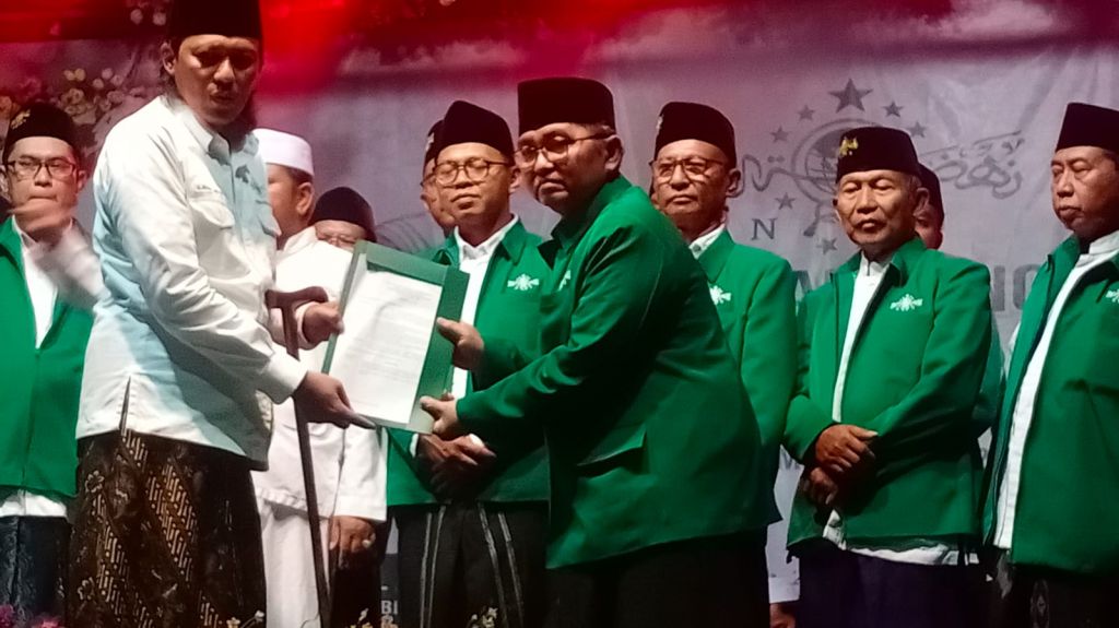 Pelantikan pengurus MCNU Burneh masa khikmat 2023  -2028.