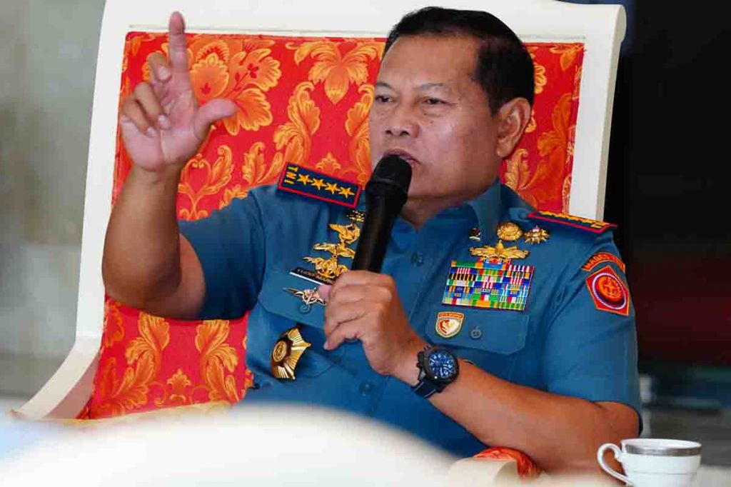 Panglima TNI, Laksamana TNI Yudo Margono