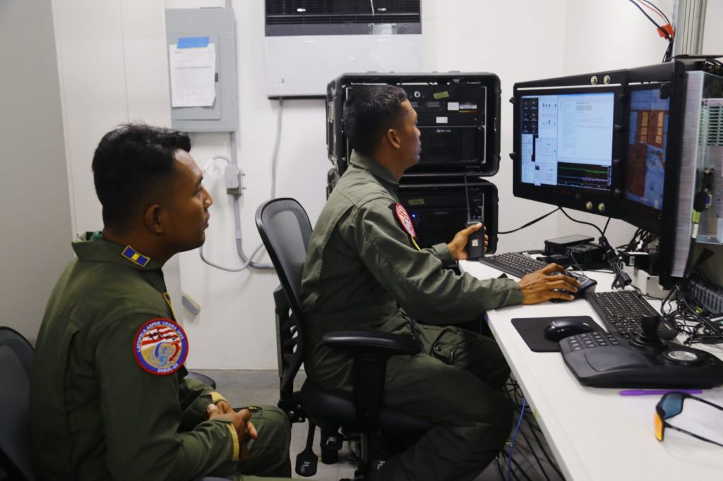 Latihan puncak Latihan Operasi Laut (Latopsla) Aspek Udara 2023