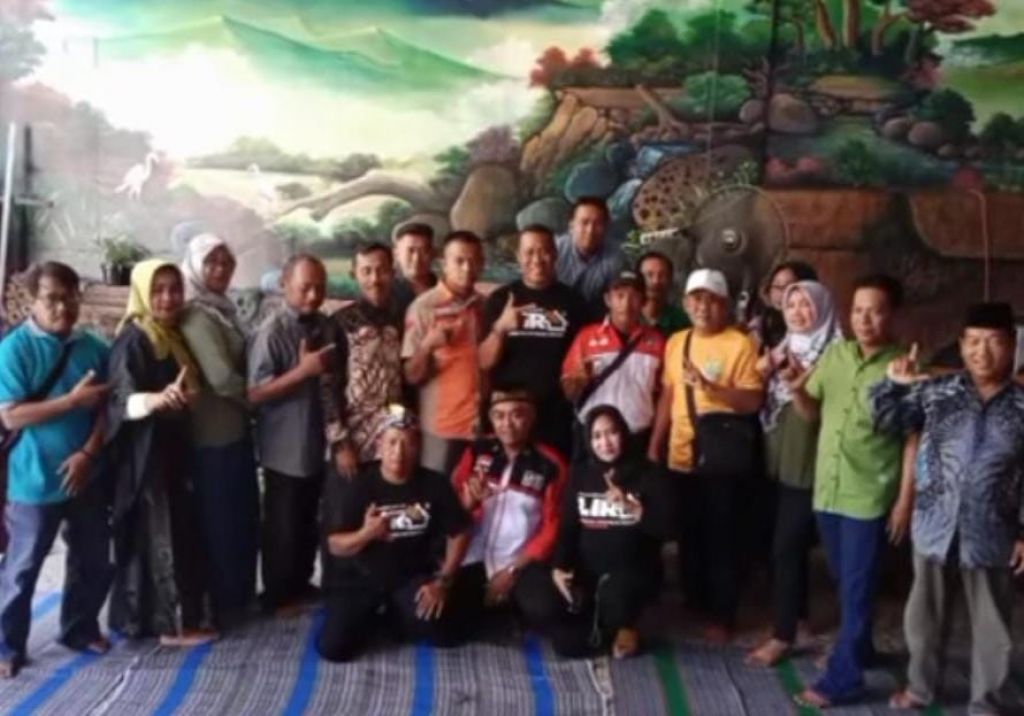 Pengurus DPD LIRA Mojokerto Raya usai rapat konsolidasi