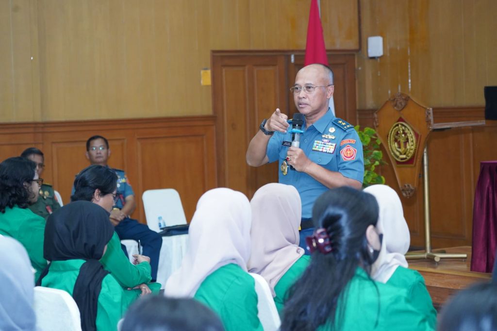 Kunjungan mahasiswa Program Studi Ilmu Komunikasi Fakultas Ilmu Sosial dan Ilmu Politik Universitas Nasional