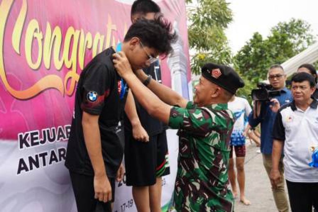 Kejuaraan Renang Banten Open Swimming II Tingkat Nasional 